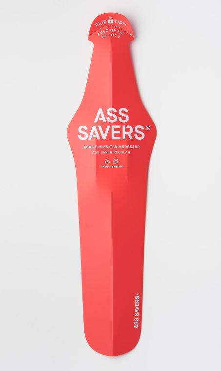 Zadný blatník Ass Saver Regular (Red)